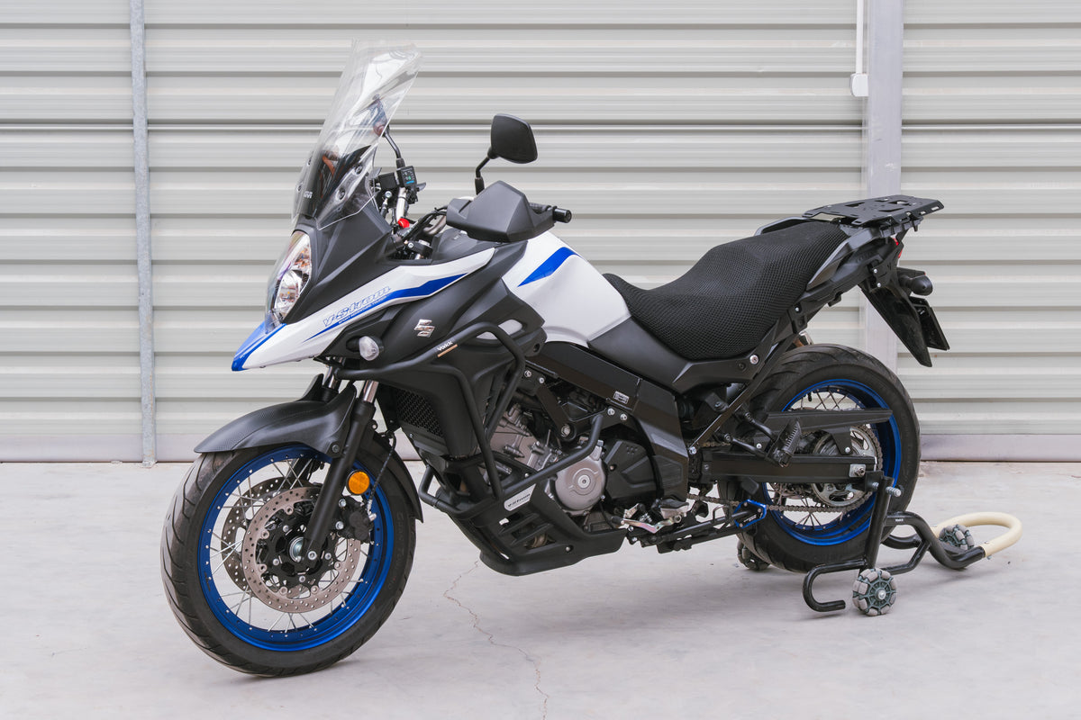 PLATINE PORTE BAGAGE ARRIERE YAKK EXP SUZUKI V-STROM 650 XT (2017- )