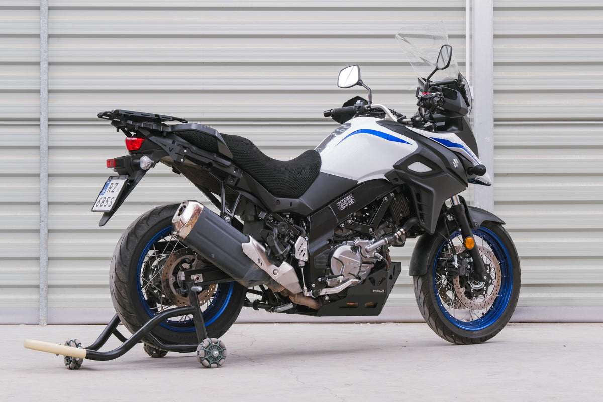 PLATINE PORTE BAGAGE ARRIERE YAKK EXP SUZUKI V-STROM 650 XT (2017- )