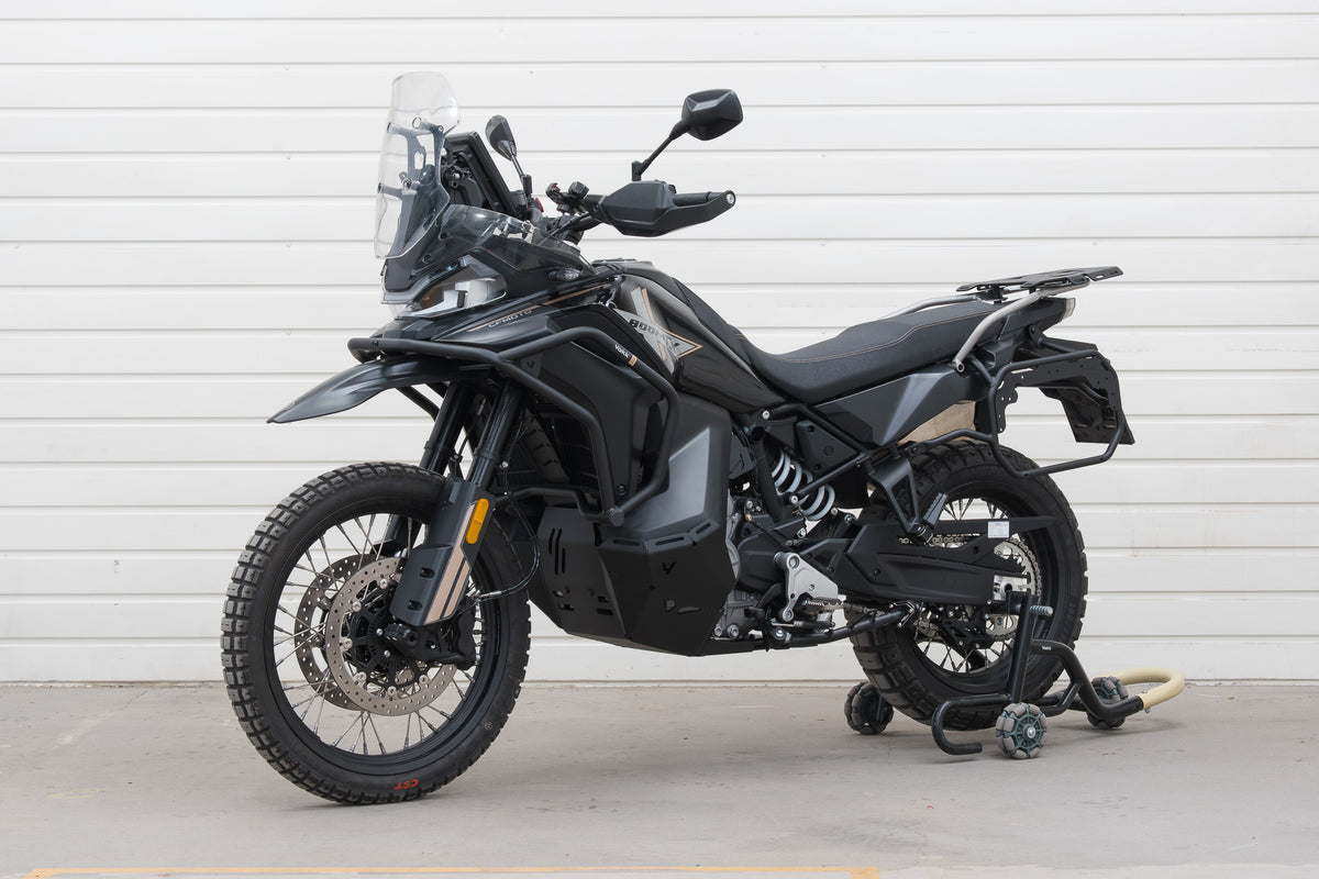 PLATINE PORTE BAGAGE ARRIERE YAKK EXP CF MOTO 1000 MTX (2025- )