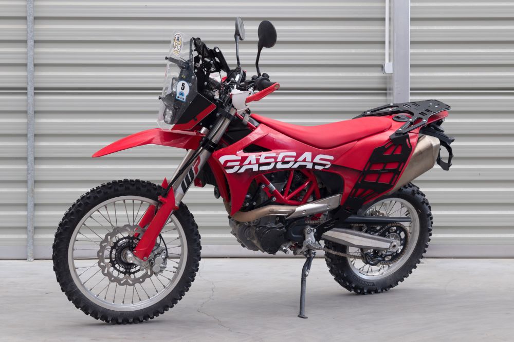 PORTE BAGAGE LATERAL YAKK EXP GAS GAS 700 SM (2022- )