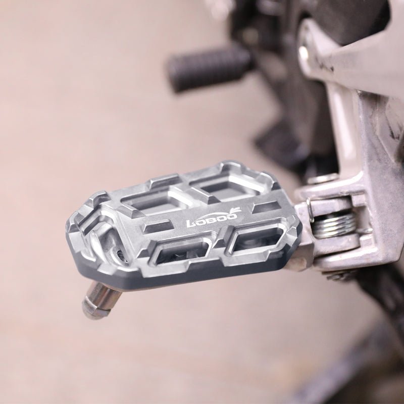 ÉLARGISSEURS DE REPOSE-PIEDS LOBOO HONDA NX500 / NC750X