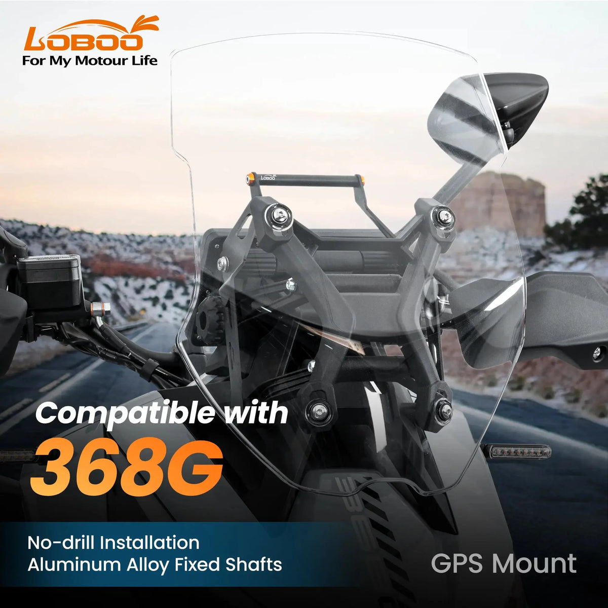 SUPPORT GPS LOBOO ZONTES 368G (2025- )